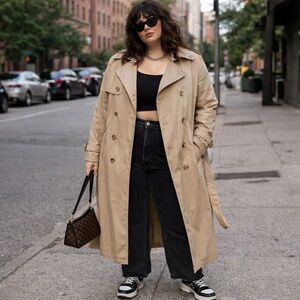 London Fog Maincoats Classic Tan Trench Coat